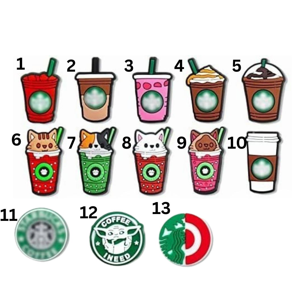 Coffee Charm Collection