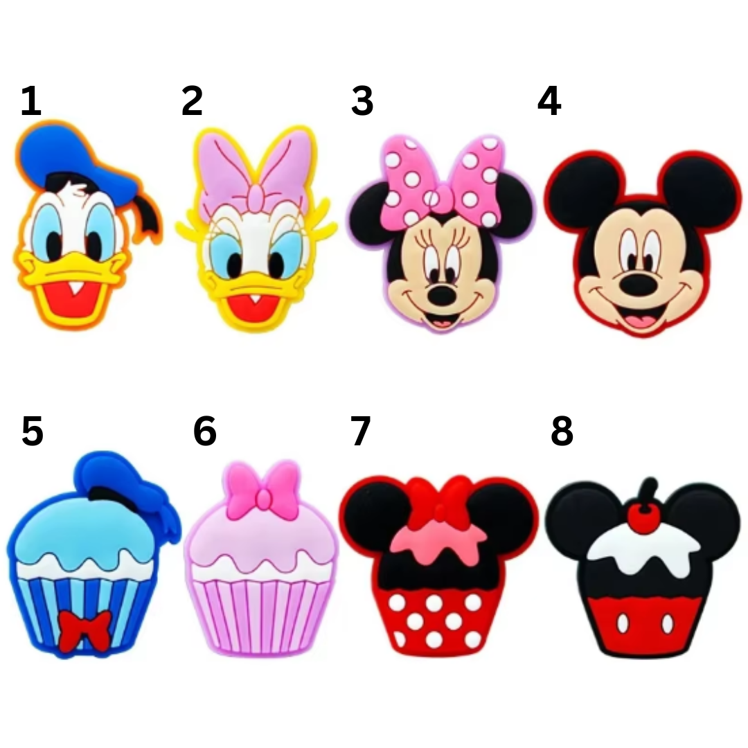 Mouse Croc Charm Collection